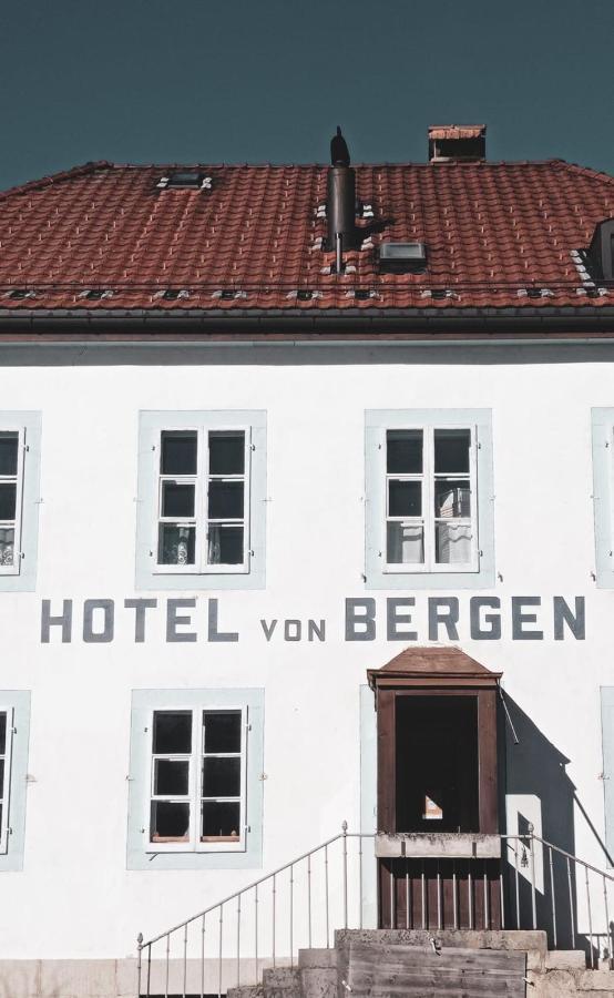 Hotel Von Bergen La Sagne Ngoại thất bức ảnh